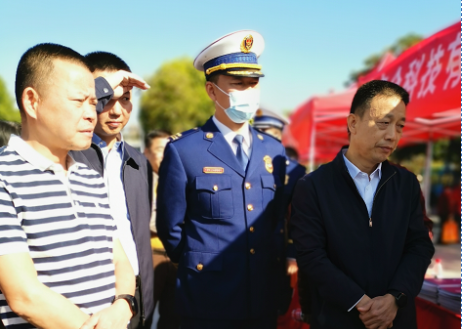 8868体育平台官方网站-8868(中国)参加河源市 2021 年新《安全生产法》 宣传周