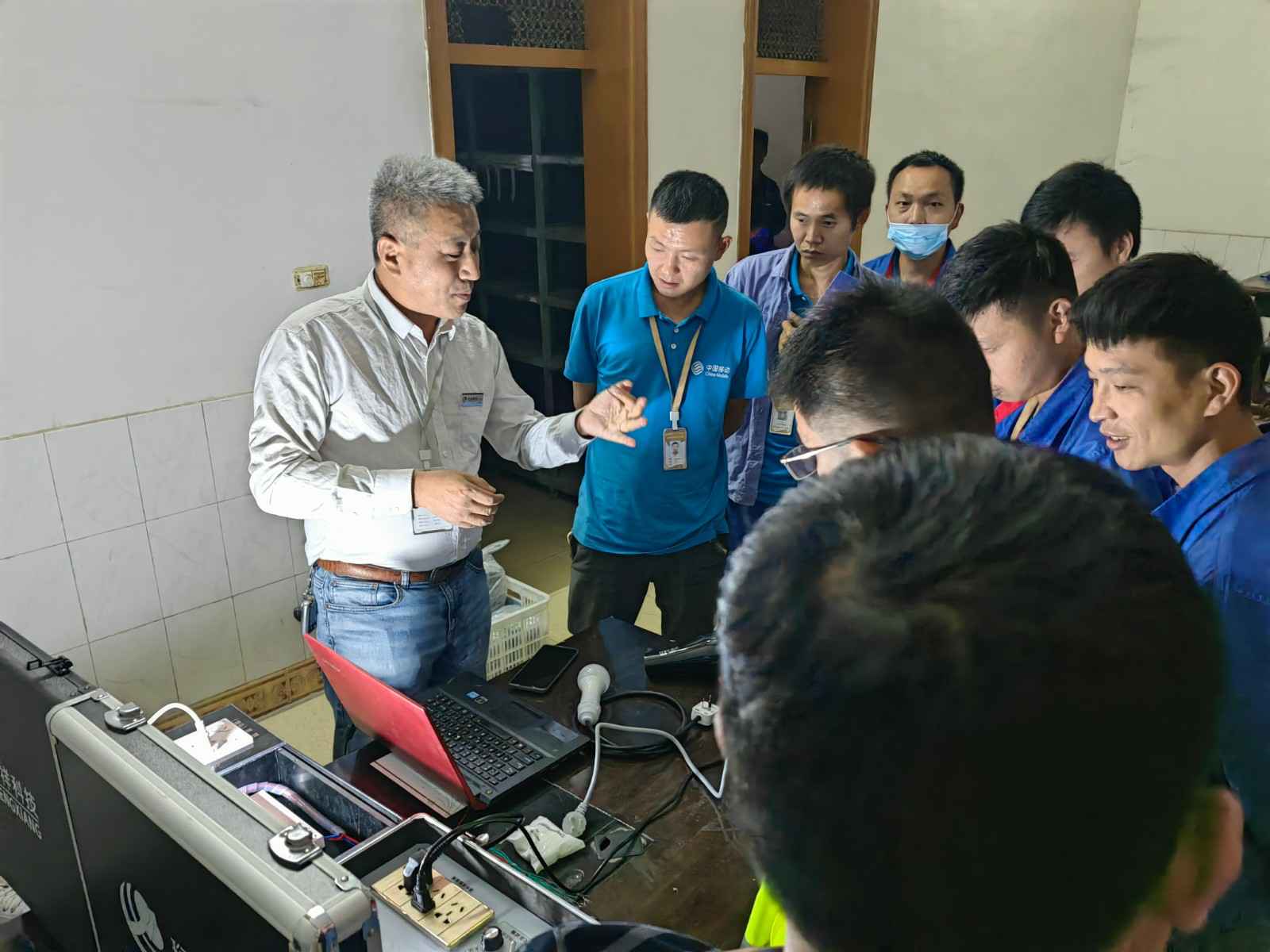 8868体育平台官方网站-8868(中国)为中移铁通有限公司安全用电培训
