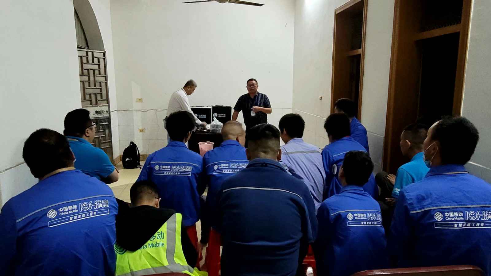 8868体育平台官方网站-8868(中国)为中移铁通有限公司安全用电培训
